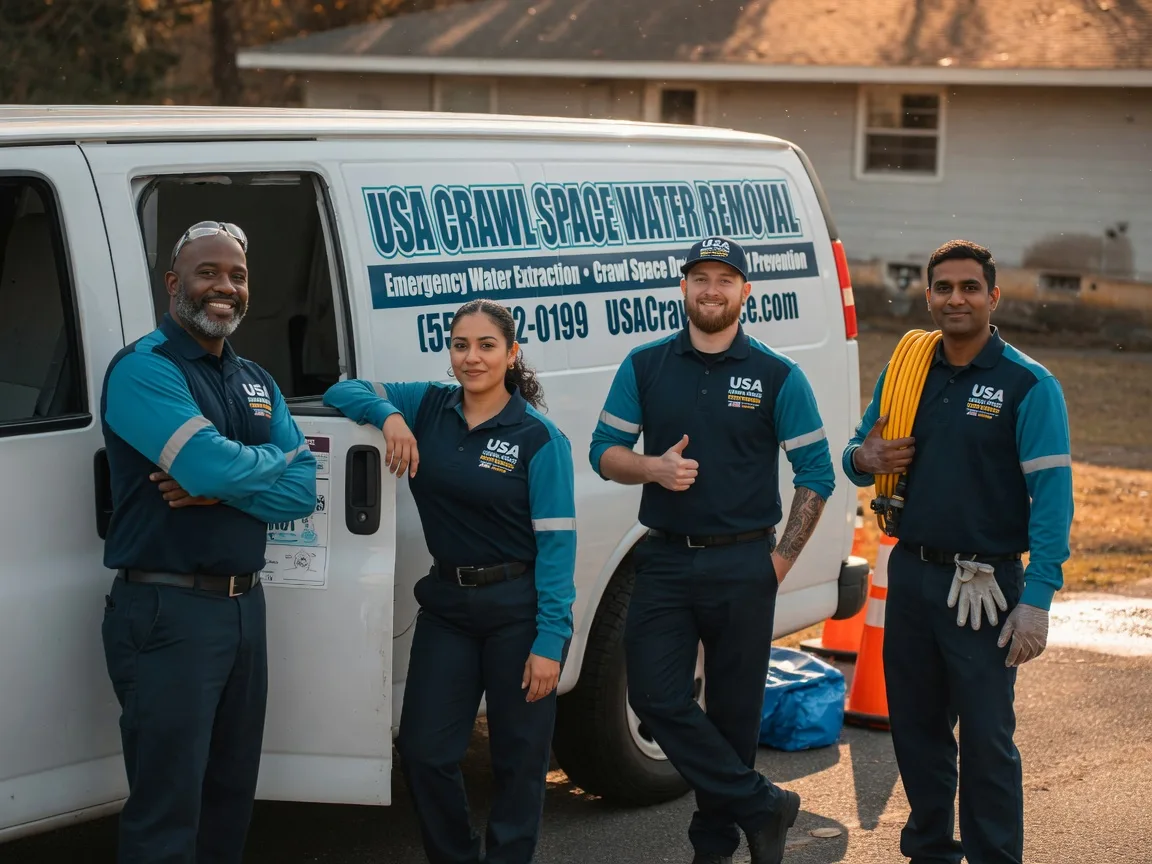 Crawl Space Water Removal company in Zimmerman, MN
