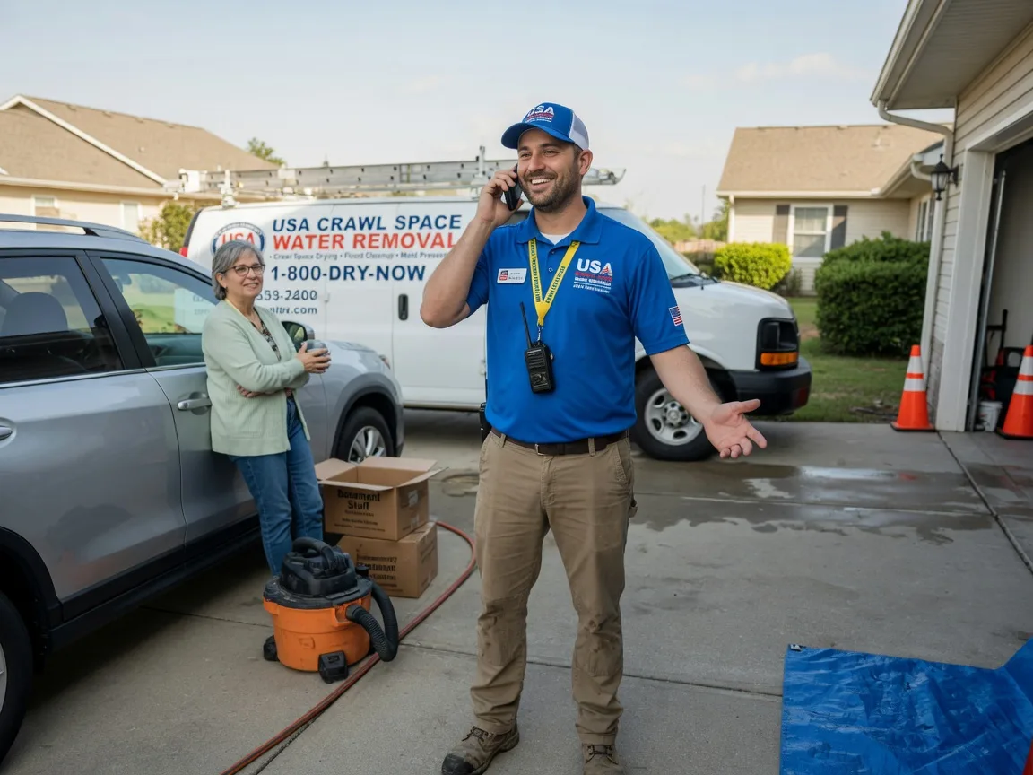 Crawl Space Water Removal Zimmerman, MN FAQs